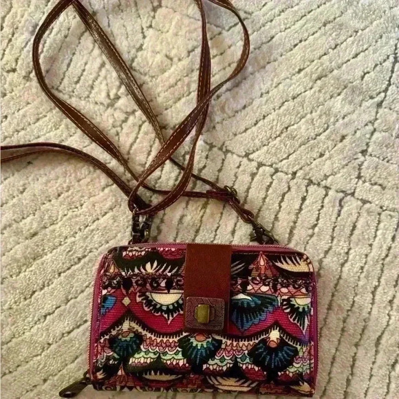 SAKROOTS crossbody wallet - Picture 2 of 6